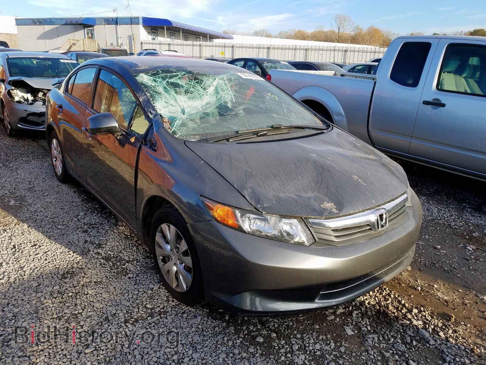 Photo 19XFB2E55CE049596 - HONDA CIVIC LX 2012