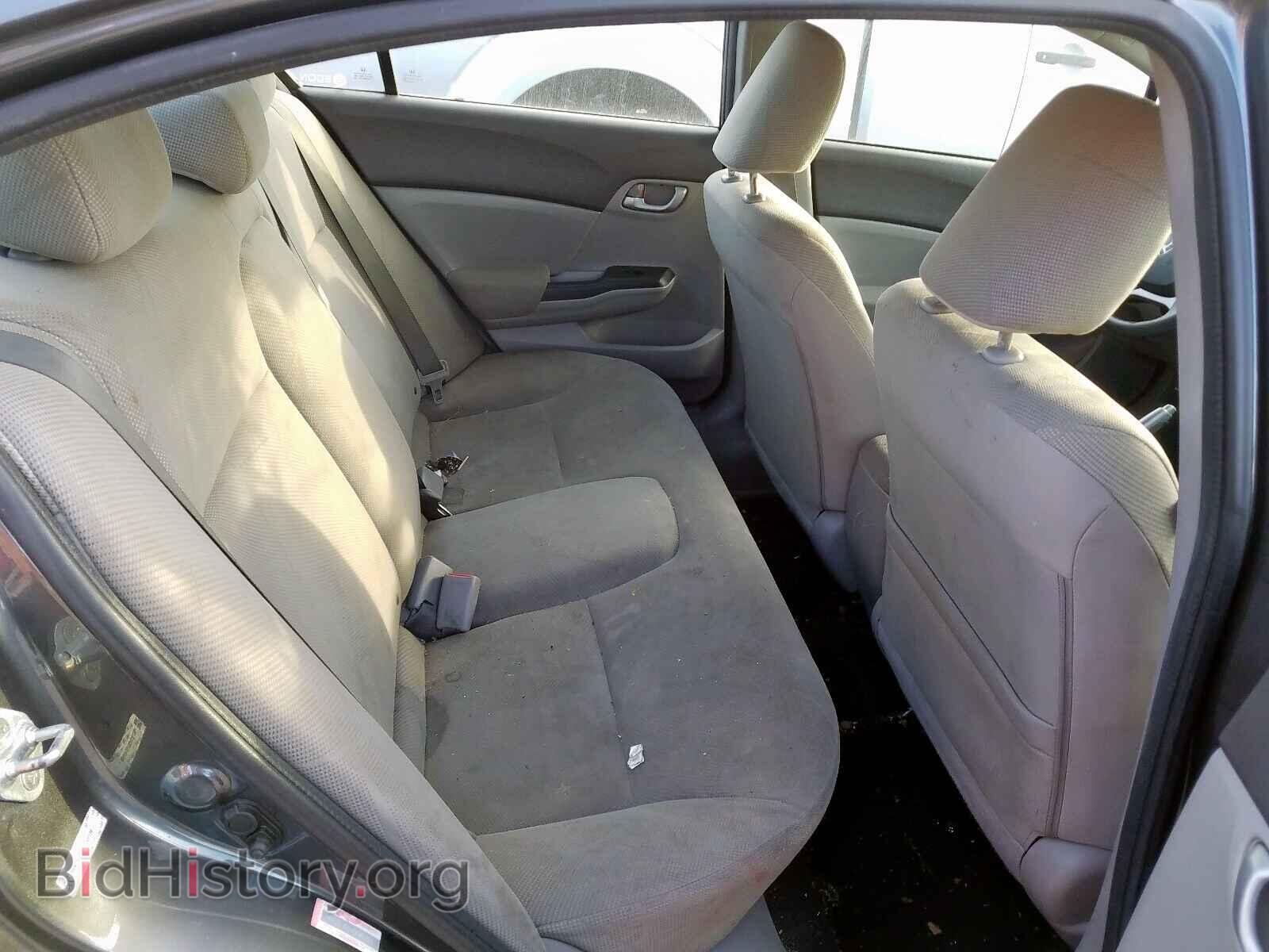 2012 HONDA CIVIC LX - VIN: 19XFB2E55CE049596 - Фото 6