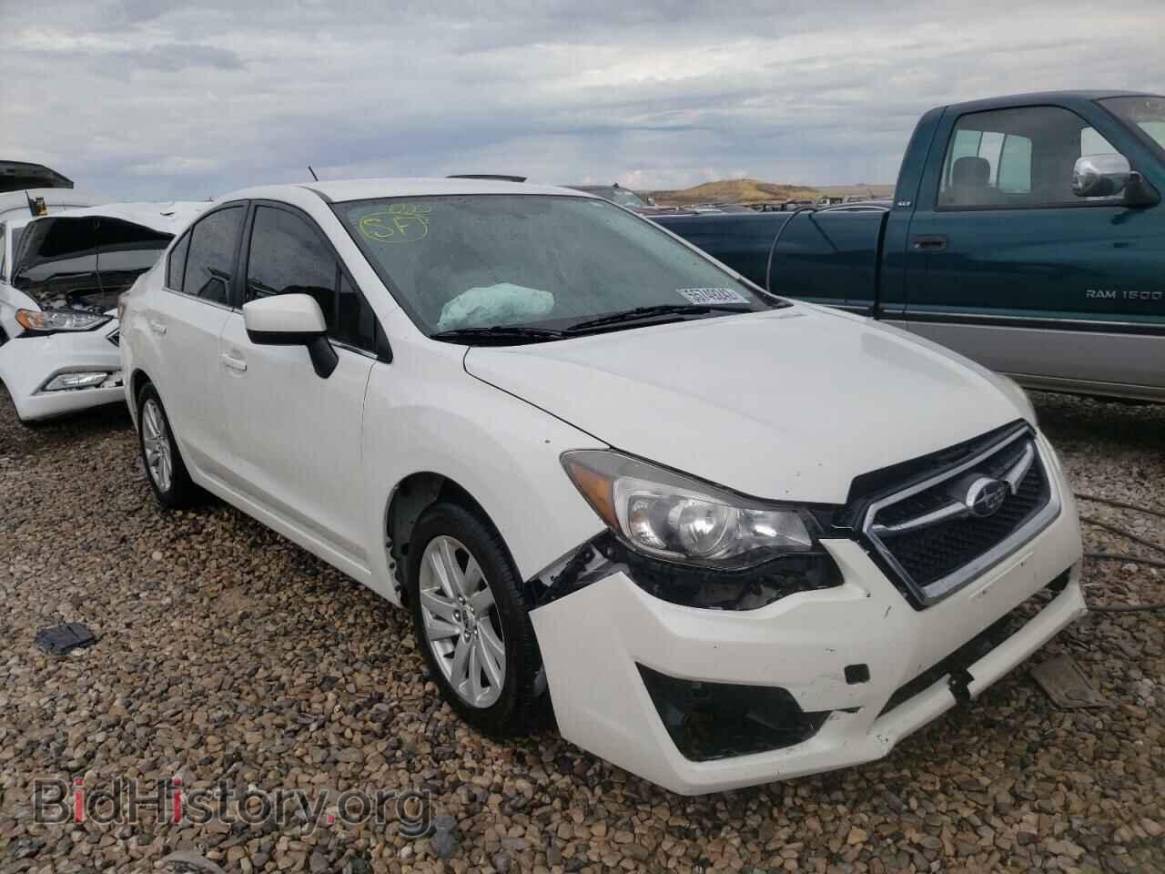 Фотография JF1GJAC65FH005292 - SUBARU IMPREZA 2015