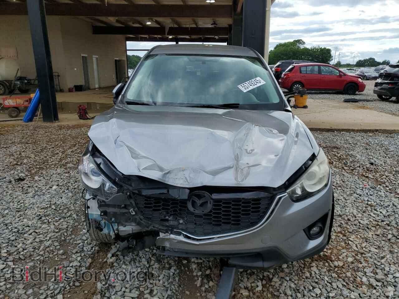 2014 MAZDA CX-5 - VIN: JM3KE2CY4E0389019 - Фото 5