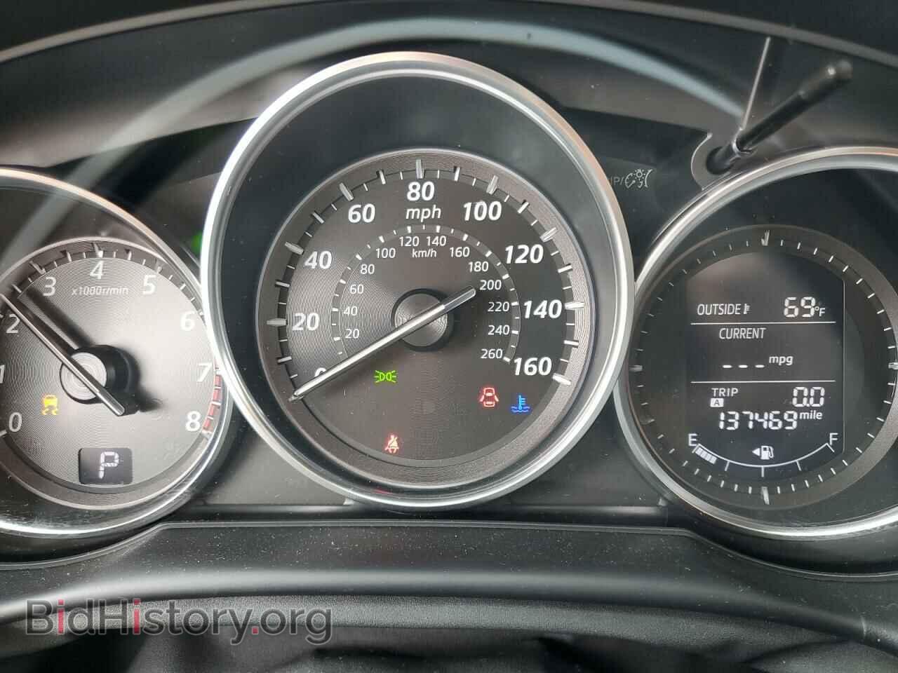 2014 MAZDA CX-5 - VIN: JM3KE2CY4E0389019 - Фото 9