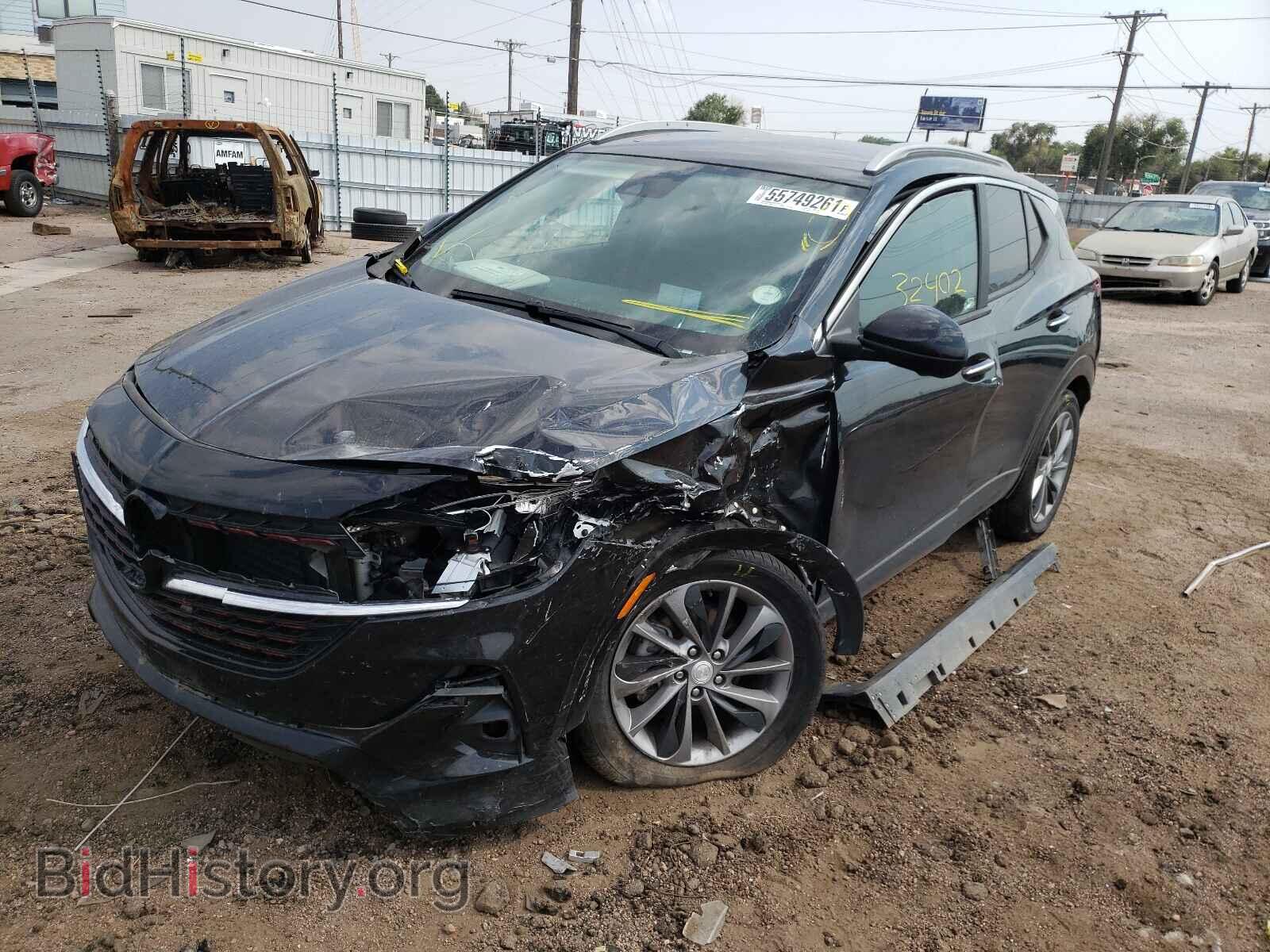2020 BUICK ENCORE - VIN: KL4MMESL3LB078625 - Фото 2