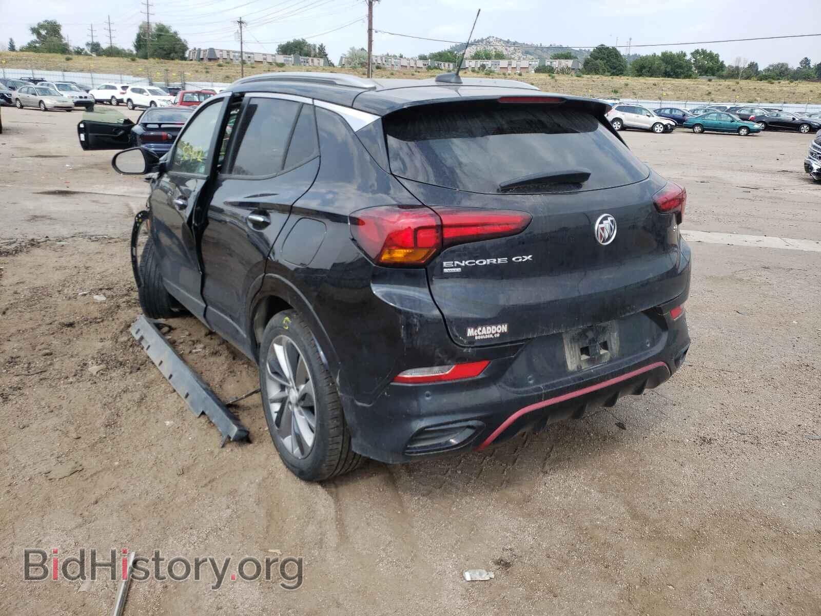 2020 BUICK ENCORE - VIN: KL4MMESL3LB078625 - Фото 3