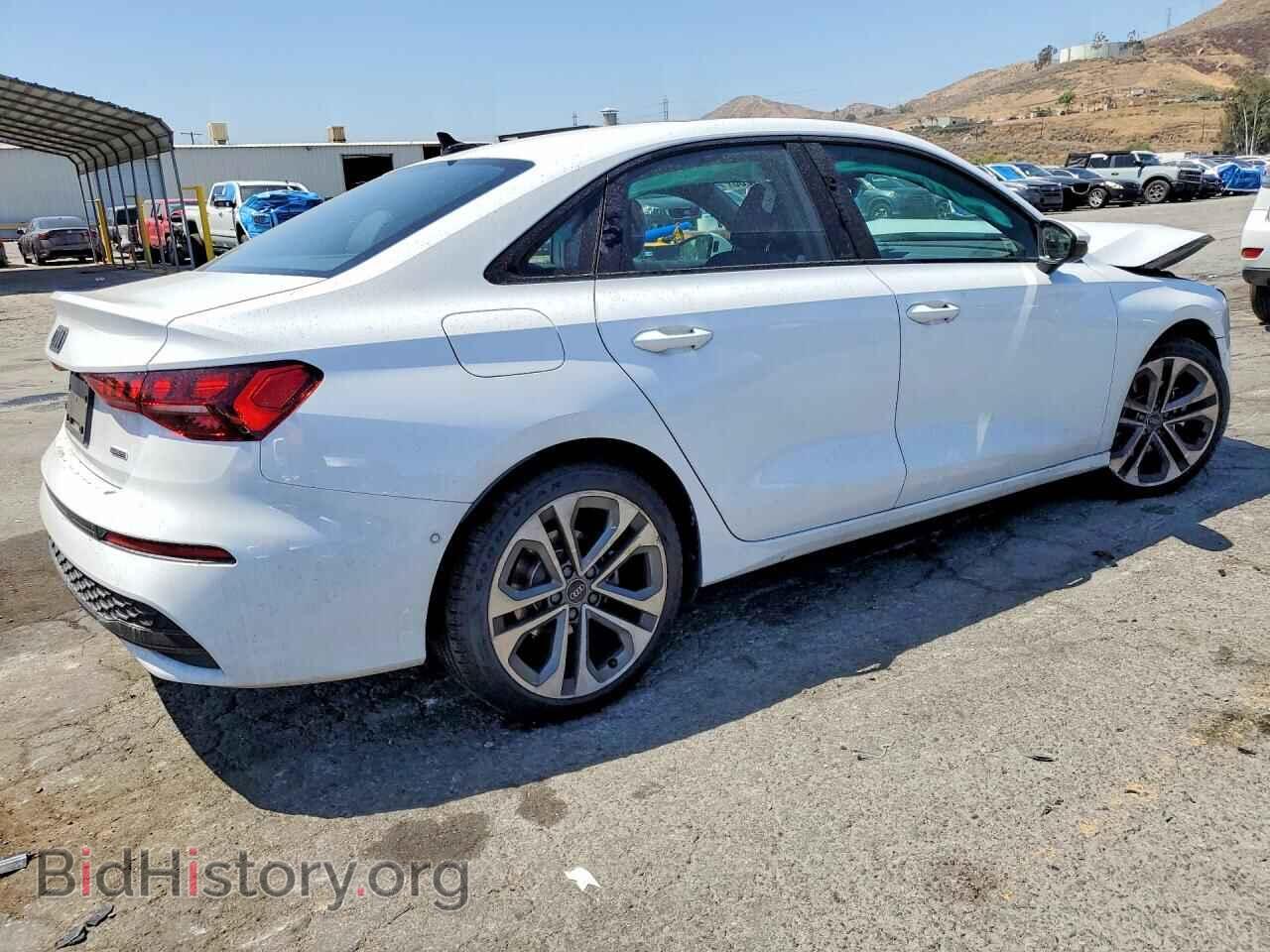 2026 AUDI A3 - VIN: WAUGUDGY9TA052275 - Photo 3