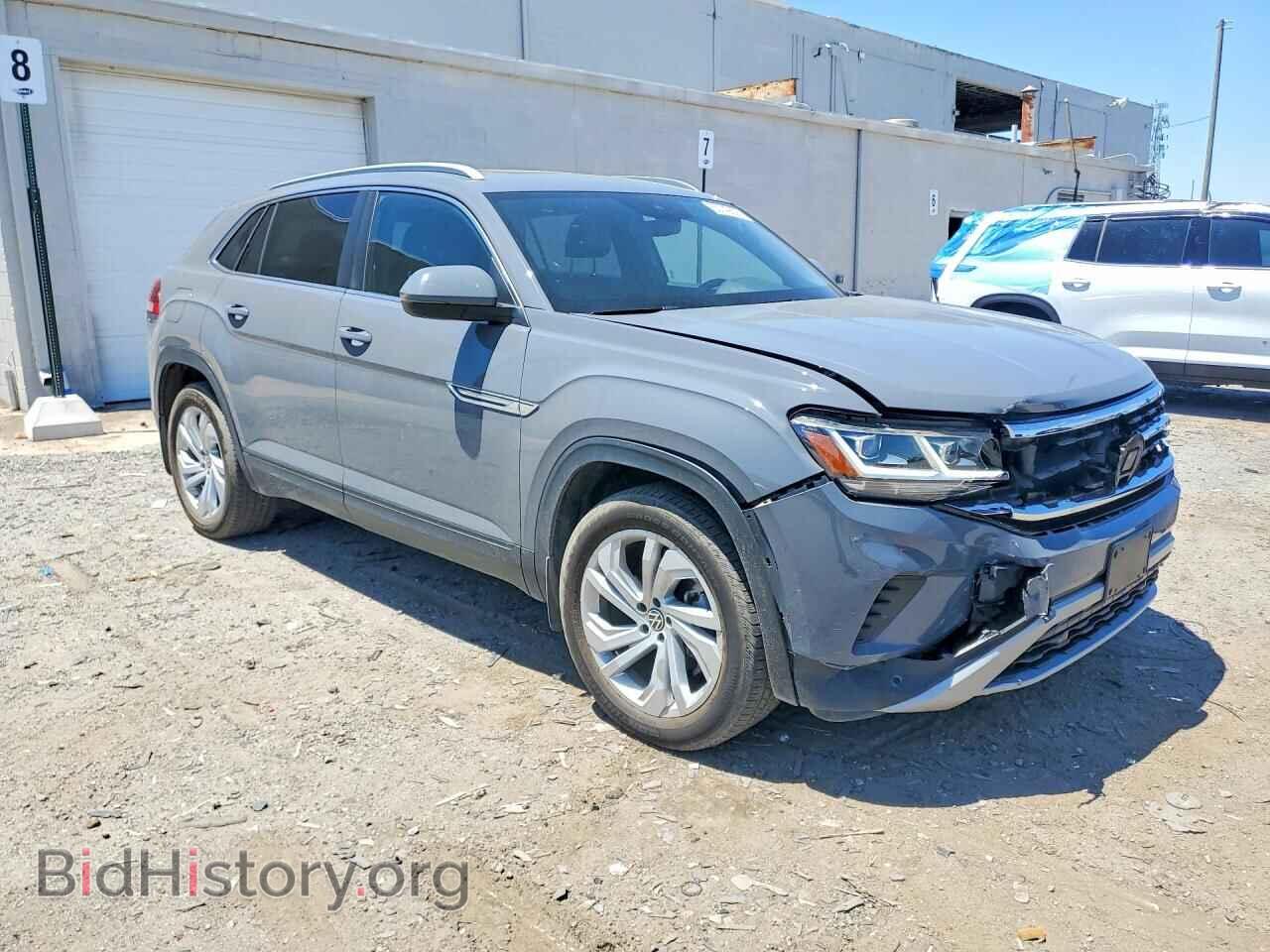 2021 VOLKSWAGEN ATLAS - VIN: 1V2BC2CA8MC200269 - Фото 4