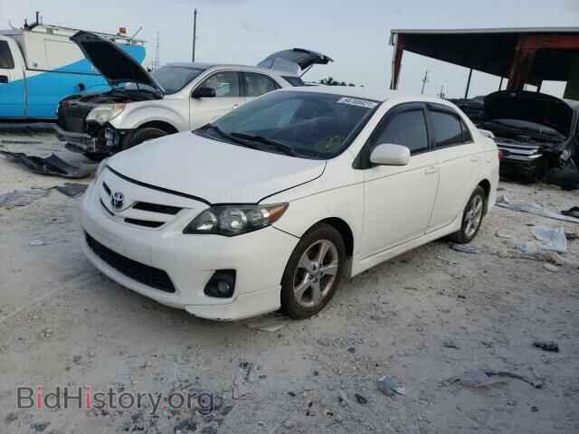 2011 TOYOTA COROLLA - VIN: 2T1BU4EE3BC682356 - Фото 2