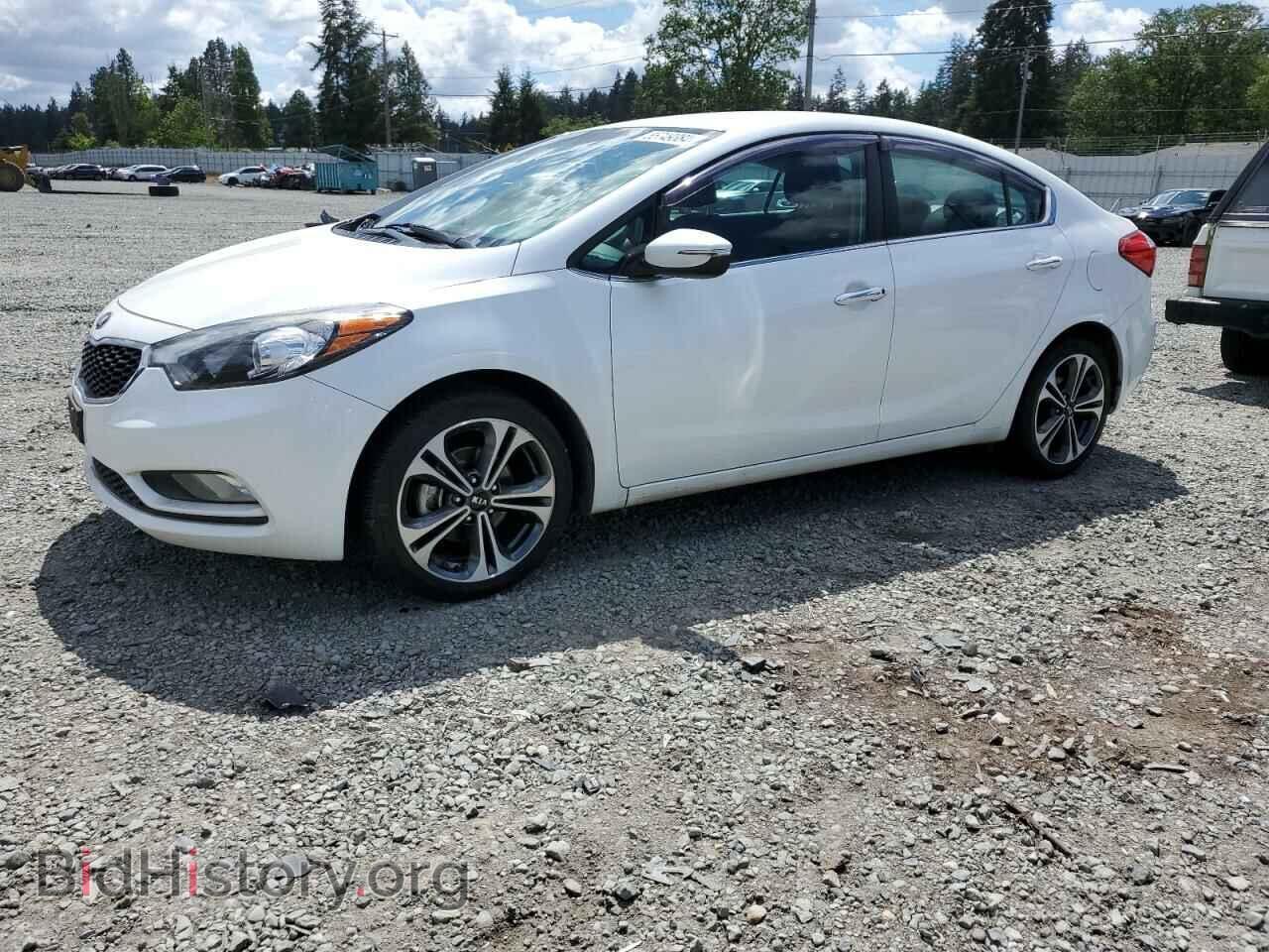 Photo KNAFX4A85E5229833 - KIA FORTE 2014