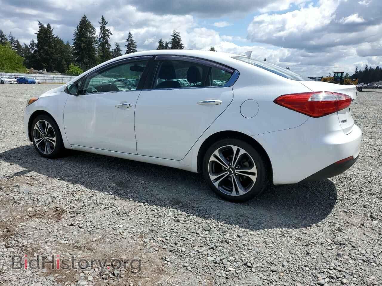 2014 KIA FORTE - VIN: KNAFX4A85E5229833 - Photo 2