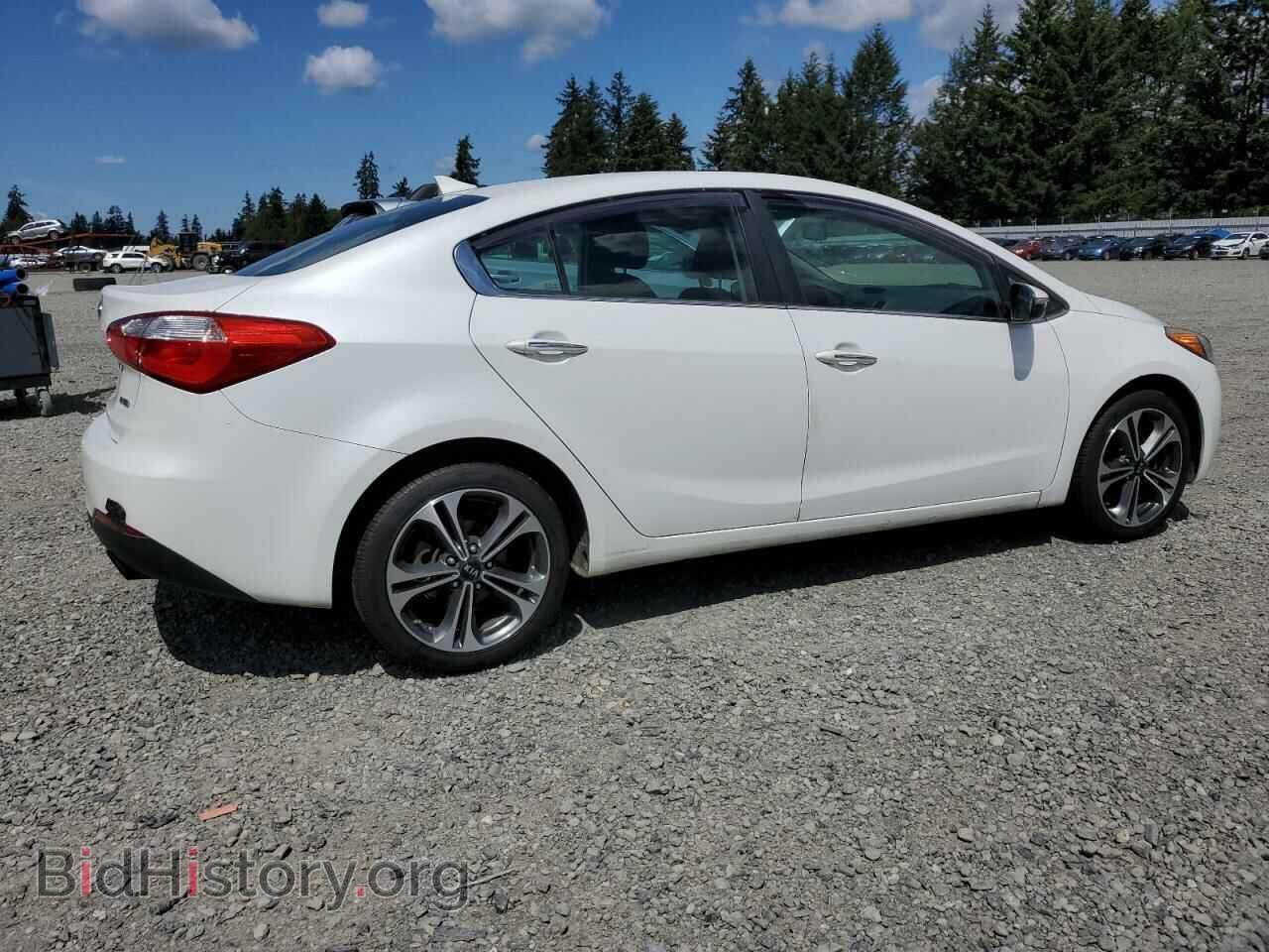 2014 KIA FORTE - VIN: KNAFX4A85E5229833 - Photo 3