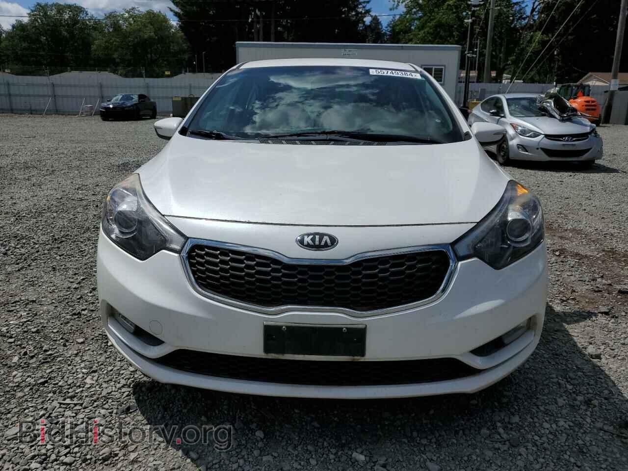 2014 KIA FORTE - VIN: KNAFX4A85E5229833 - Photo 5