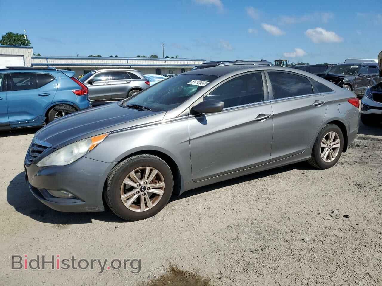 Фотография 5NPEB4AC8DH582955 - HYUNDAI SONATA 2013