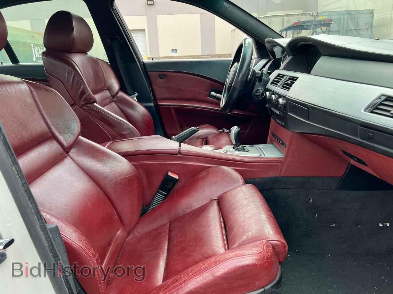 2006 BMW M5 - VIN: WBSNB93506B583395 - Фото 5