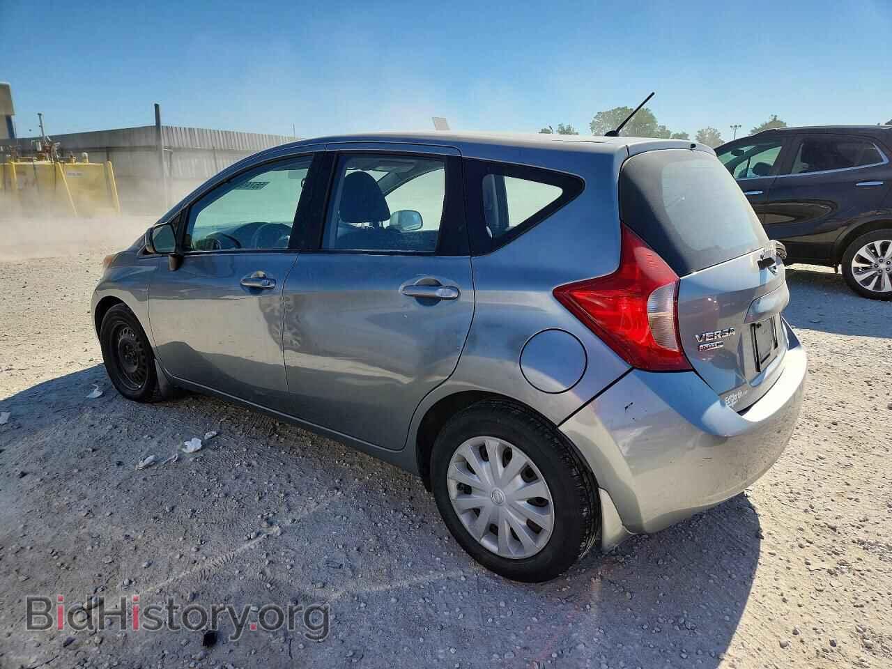2014 NISSAN VERSA - VIN: 3N1CE2CP7EL374847 - Фото 2