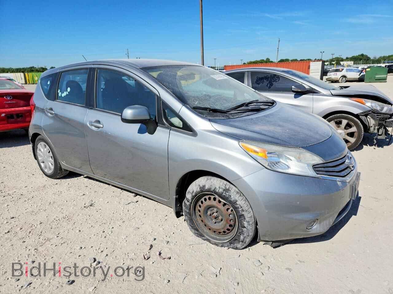 2014 NISSAN VERSA - VIN: 3N1CE2CP7EL374847 - Фото 4