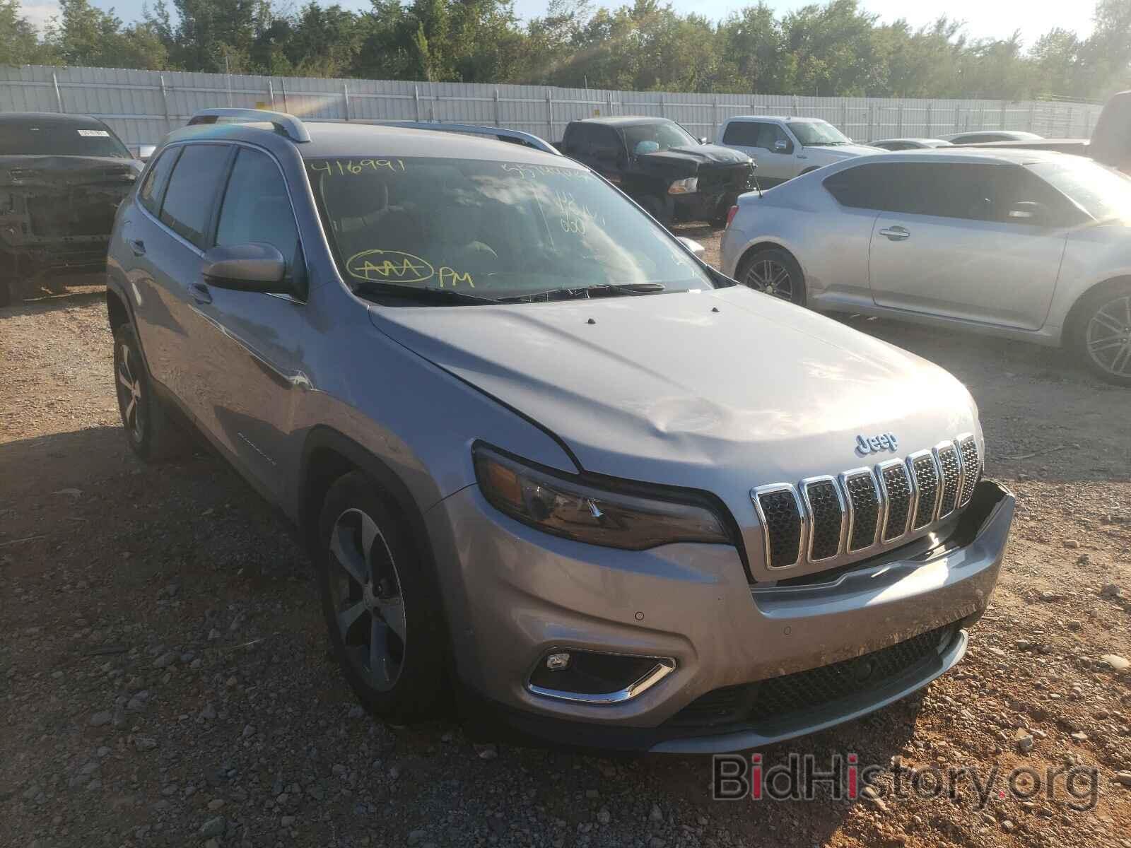 Фотография 1C4PJLDN8KD416991 - JEEP CHEROKEE 2019