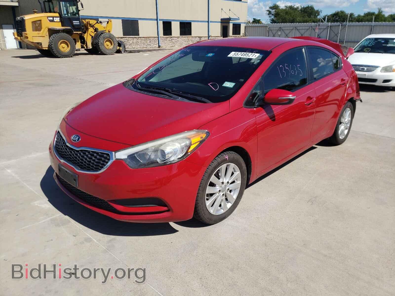 2014 KIA FORTE - VIN: KNAFX4A61E5147872 - Фото 2