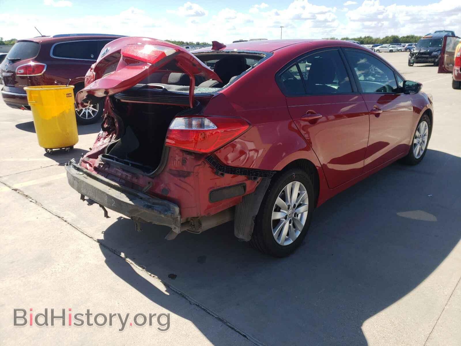 2014 KIA FORTE - VIN: KNAFX4A61E5147872 - Фото 4