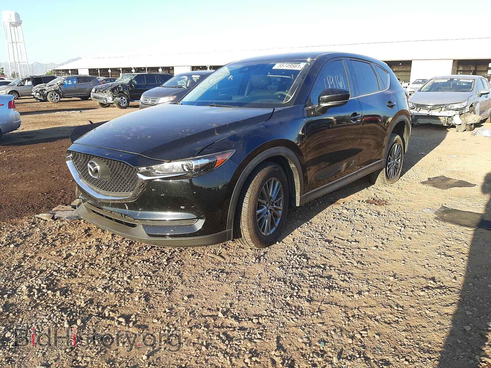 2017 MAZDA CX-5 - VIN: JM3KFABL2H0124018 - Фото 2