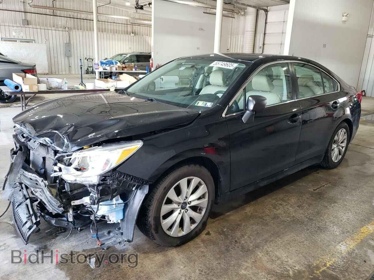 Фотография 4S3BNAB62H3028426 - SUBARU LEGACY 2017