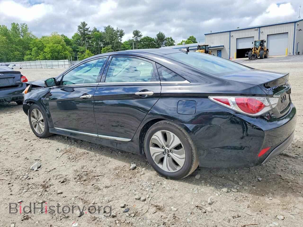 2015 HYUNDAI SONATA - VIN: KMHEC4A45FA119263 - Photo 2