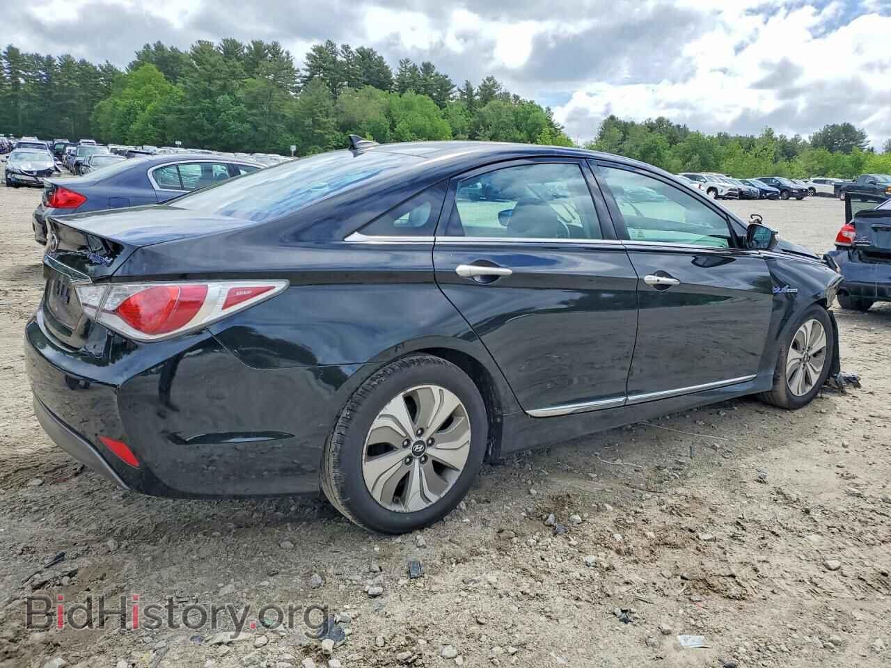 2015 HYUNDAI SONATA - VIN: KMHEC4A45FA119263 - Photo 3