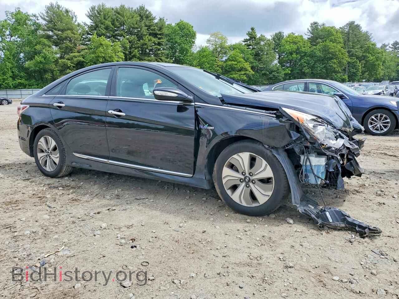 2015 HYUNDAI SONATA - VIN: KMHEC4A45FA119263 - Photo 4