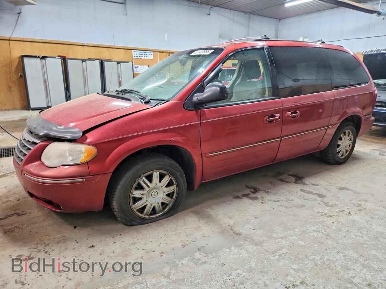 Photo 2A8GP64L76R696333 - CHRYSLER MINIVAN 2006