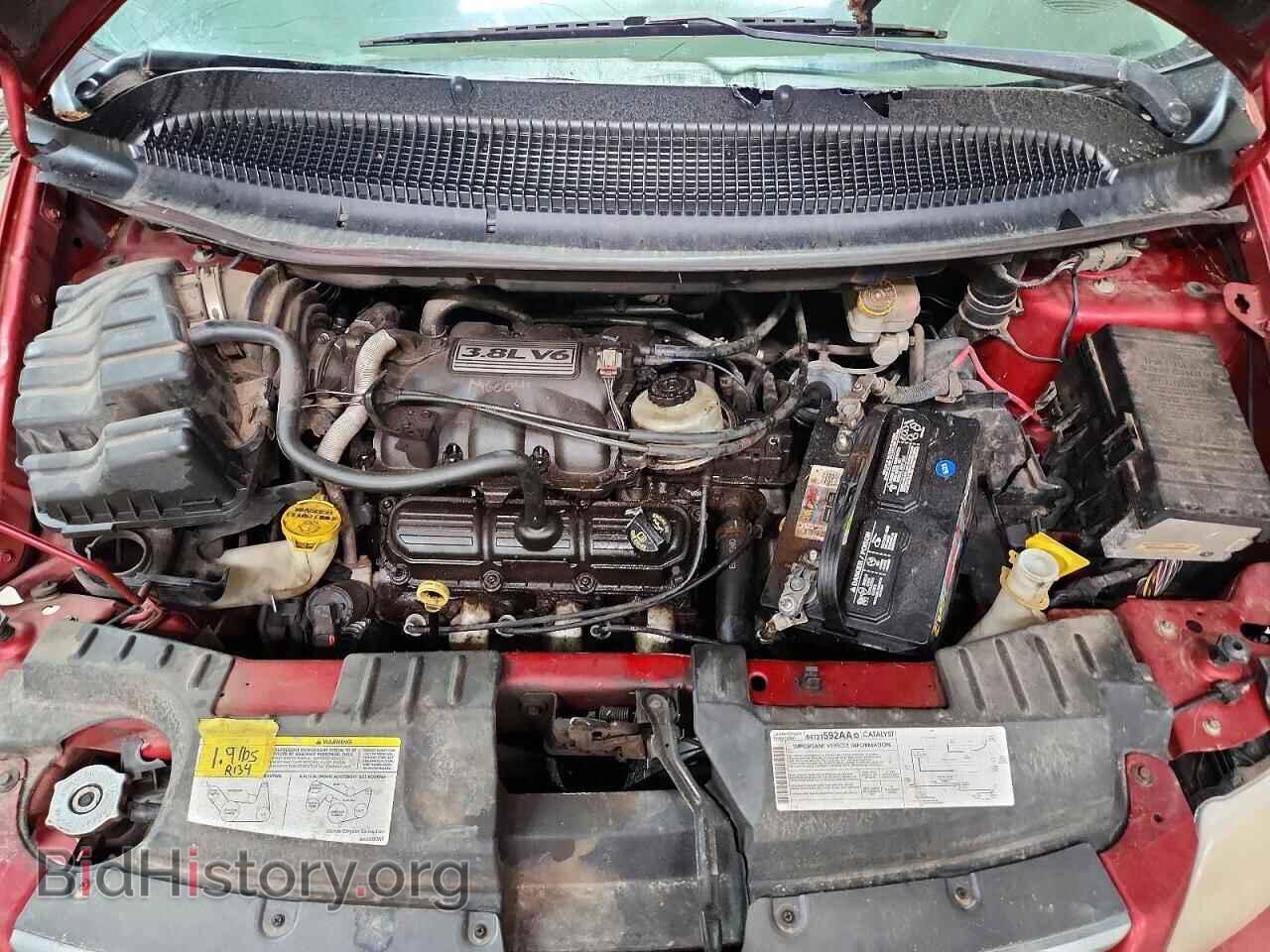 2006 CHRYSLER MINIVAN - VIN: 2A8GP64L76R696333 - Фото 12