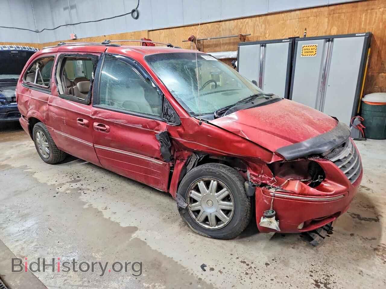 2006 CHRYSLER MINIVAN - VIN: 2A8GP64L76R696333 - Фото 4