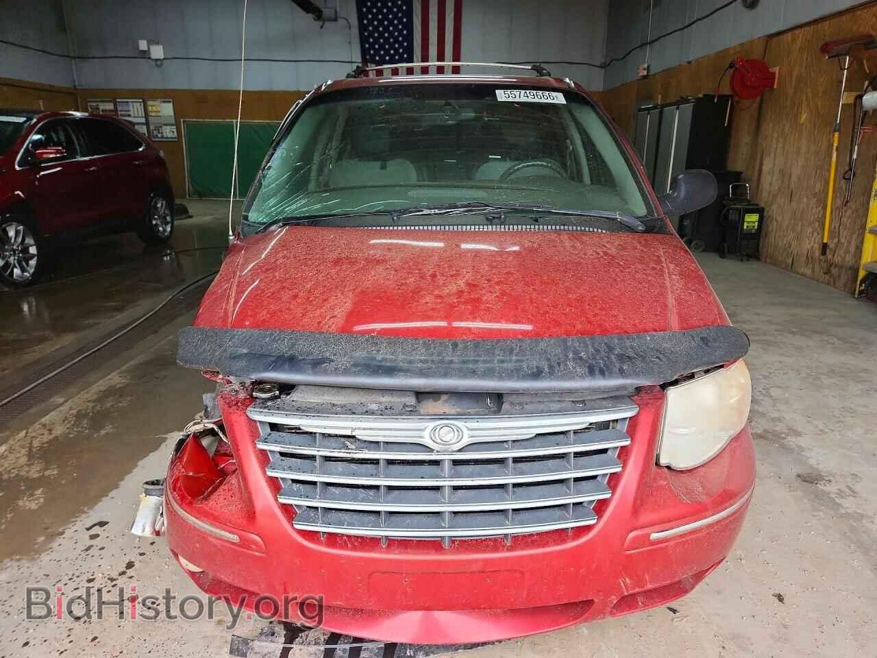 2006 CHRYSLER MINIVAN - VIN: 2A8GP64L76R696333 - Фото 5