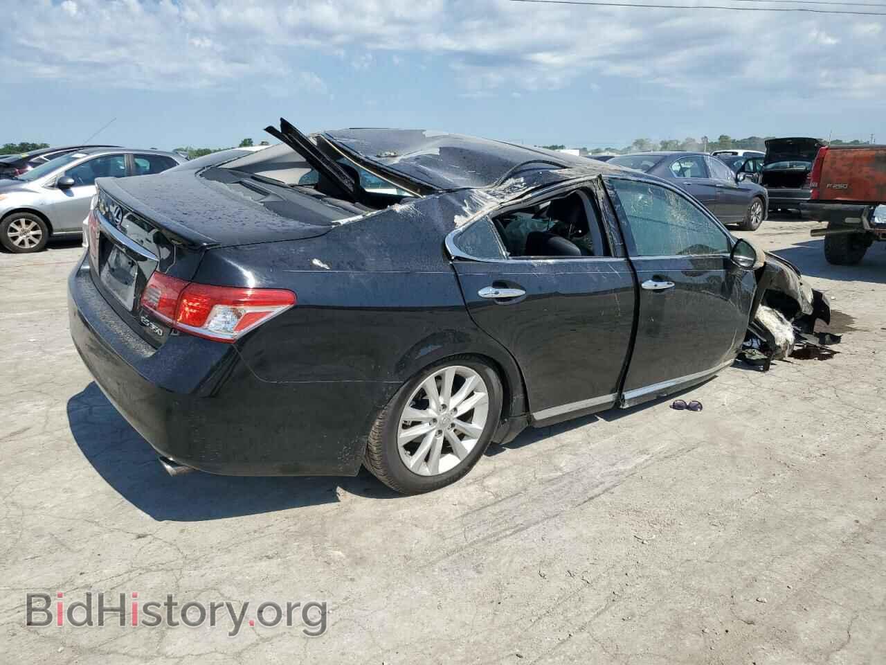 2012 LEXUS ES350 - VIN: JTHBK1EG0C2489523 - Фото 3
