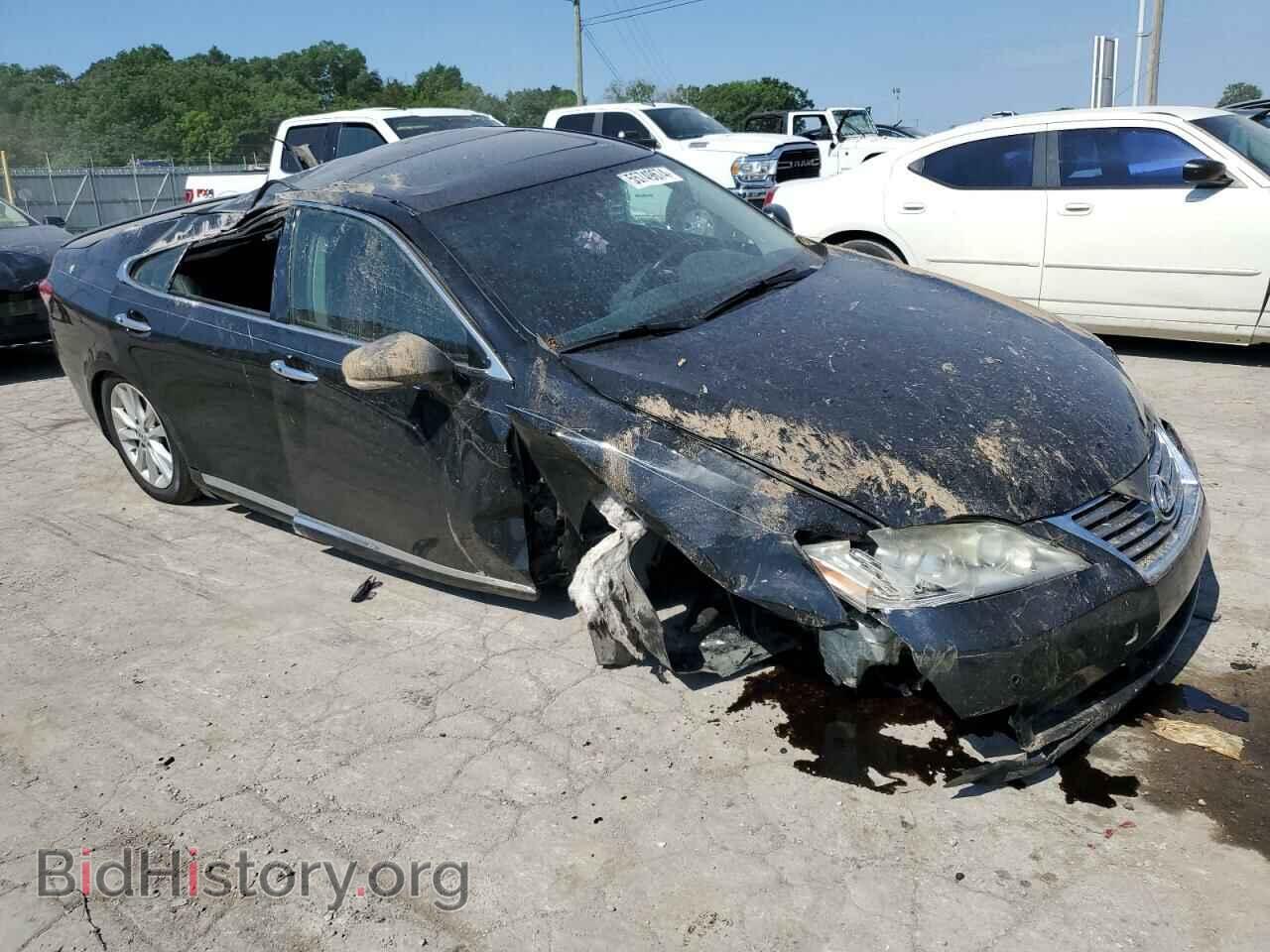 2012 LEXUS ES350 - VIN: JTHBK1EG0C2489523 - Фото 4