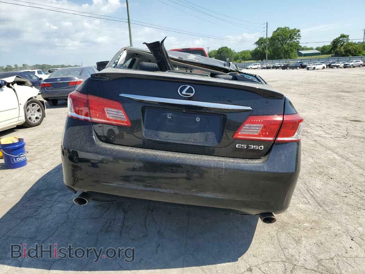 2012 LEXUS ES350 - VIN: JTHBK1EG0C2489523 - Фото 6