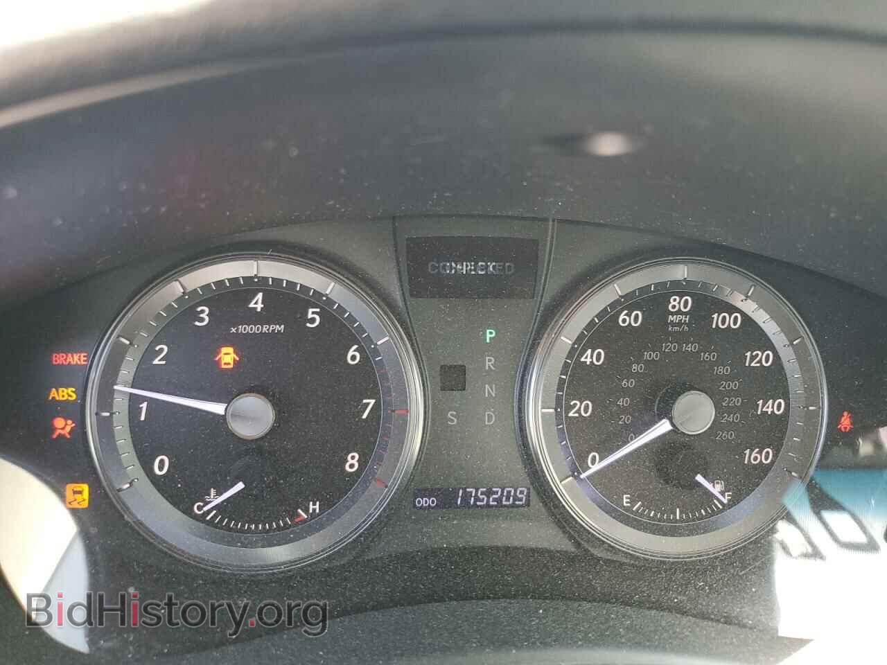 2012 LEXUS ES350 - VIN: JTHBK1EG0C2489523 - Фото 9