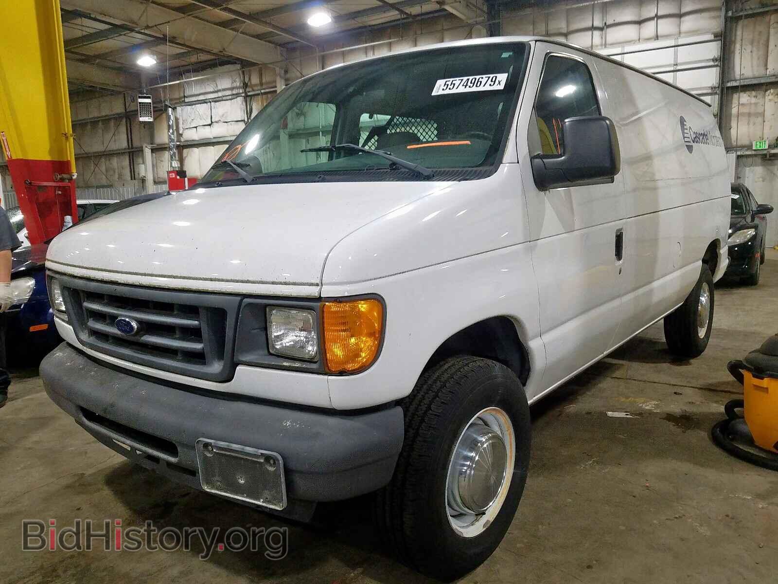 2005 FORD ECONOLINE - VIN: 1FTNE24W45HA29074 - Фото 2