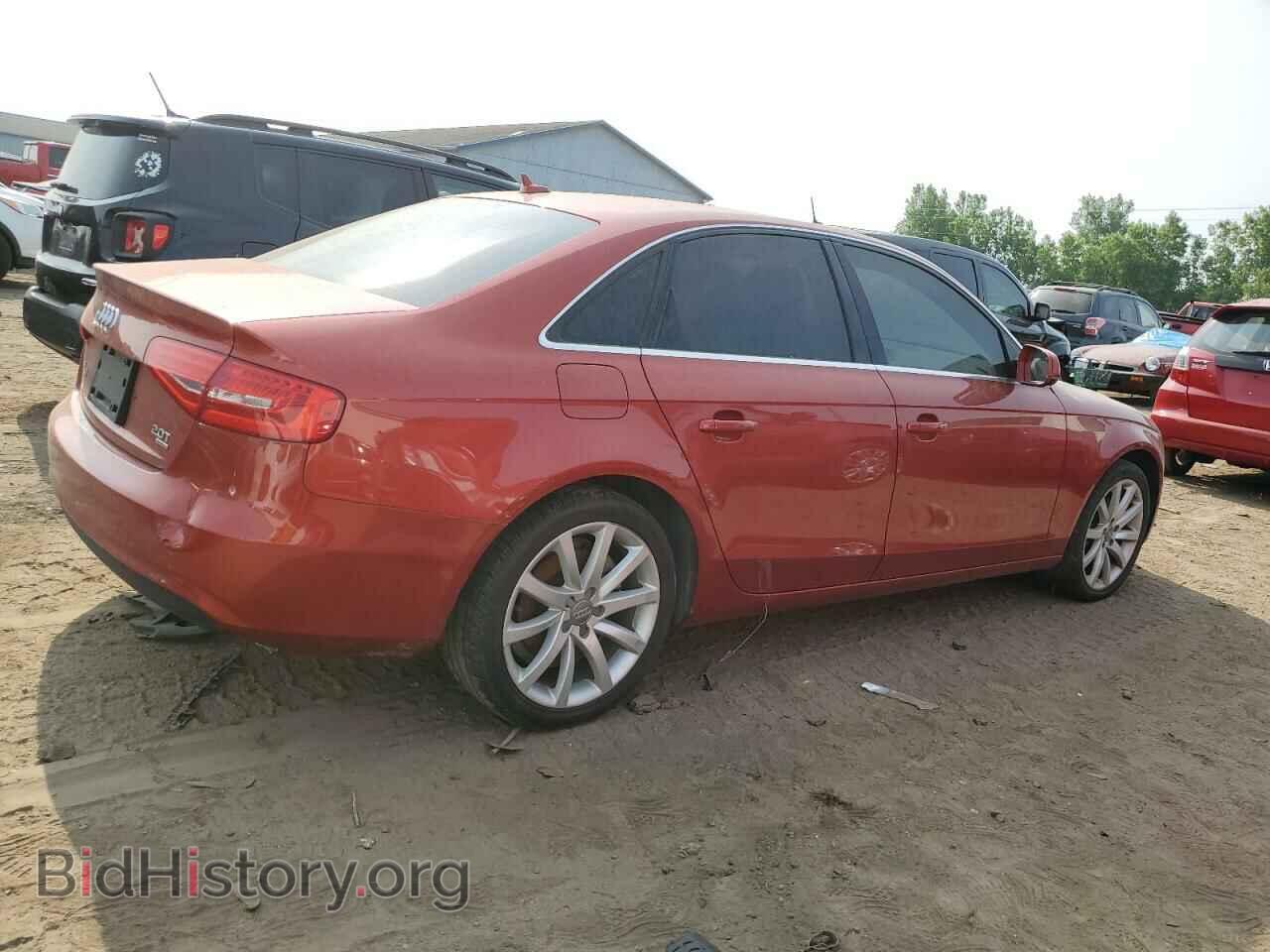 2013 AUDI A4 - VIN: WAUBFAFL1DN015269 - Фото 3