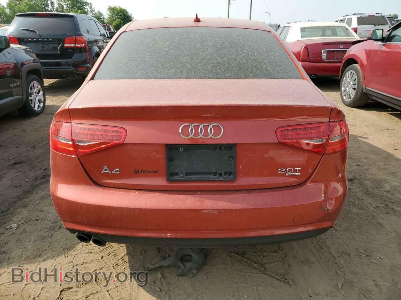 2013 AUDI A4 - VIN: WAUBFAFL1DN015269 - Фото 6