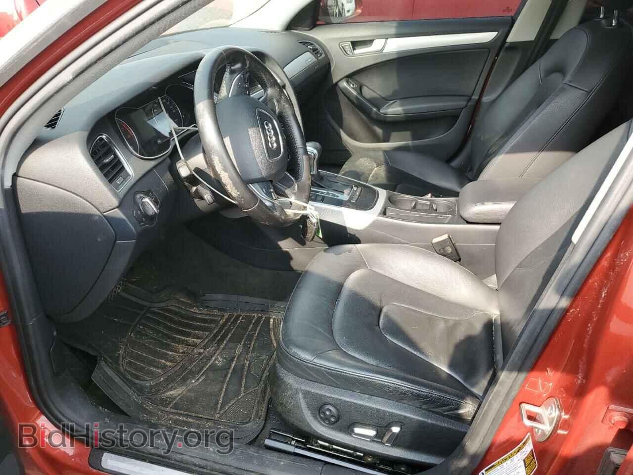 2013 AUDI A4 - VIN: WAUBFAFL1DN015269 - Фото 7