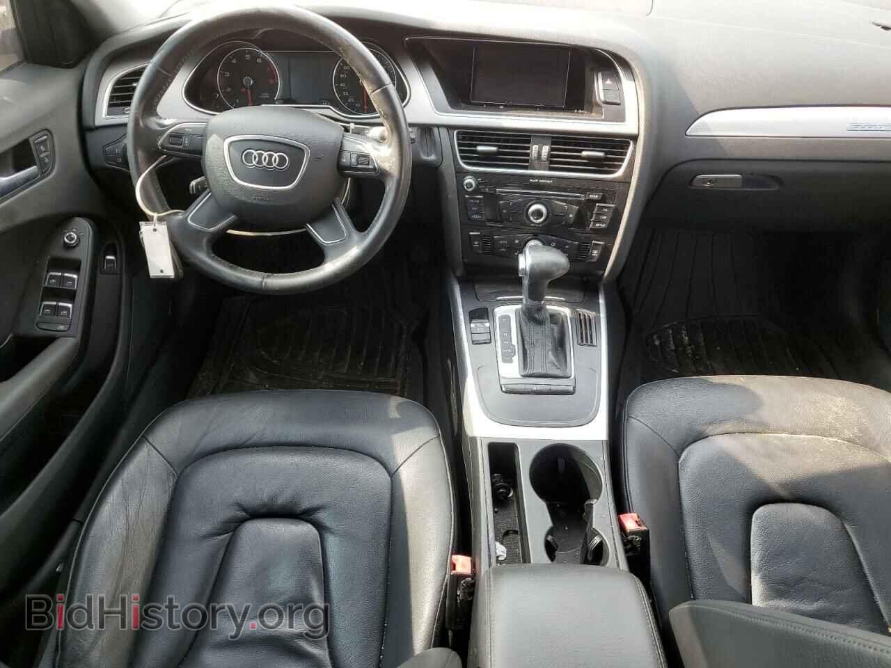 2013 AUDI A4 - VIN: WAUBFAFL1DN015269 - Фото 8