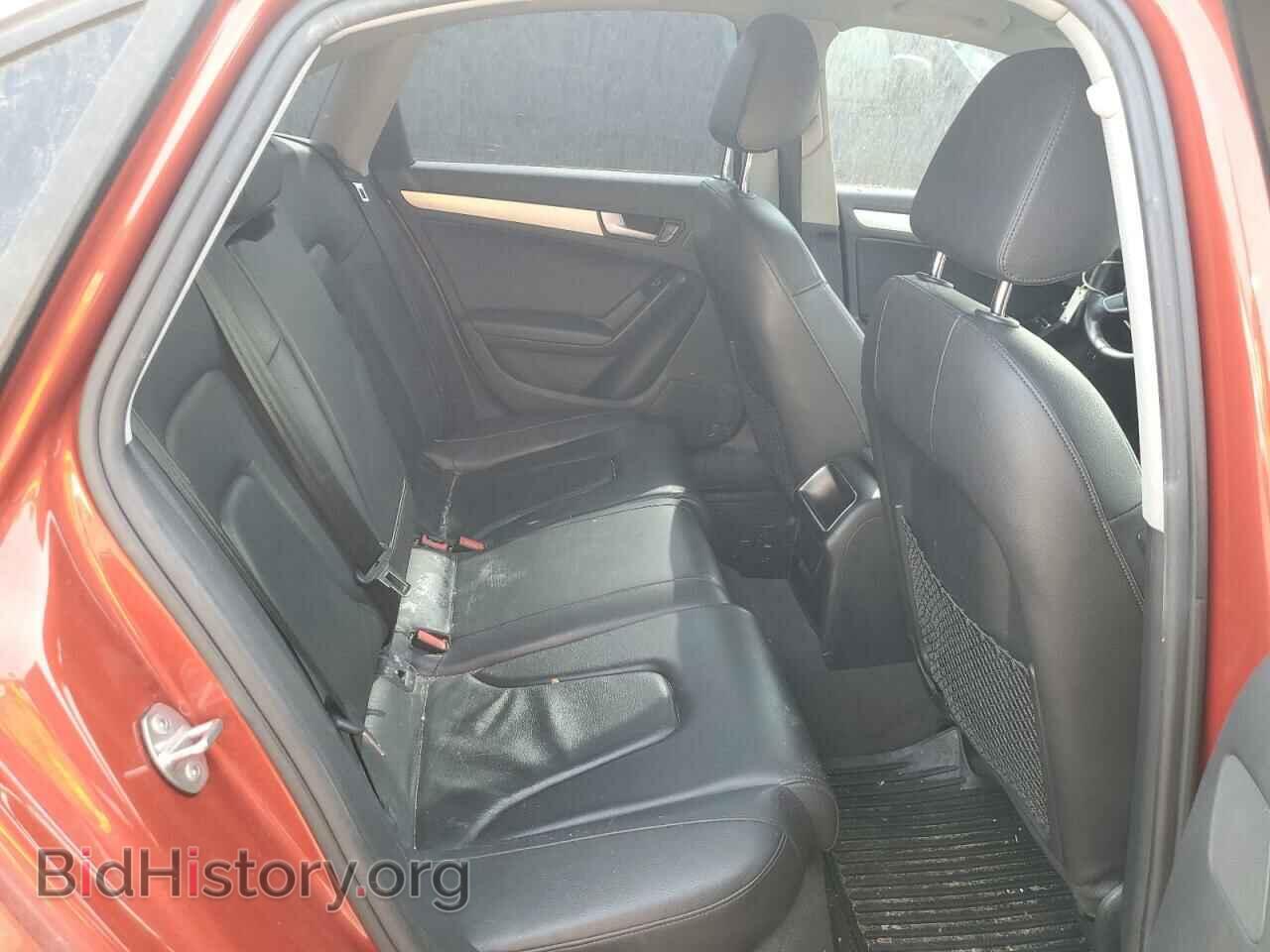 2013 AUDI A4 - VIN: WAUBFAFL1DN015269 - Фото 10