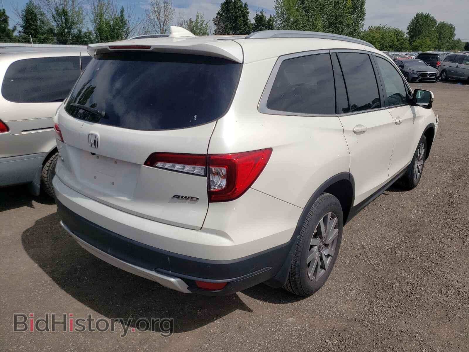 2019 HONDA PILOT - VIN: 5FNYF6H76KB506443 - Фото 4