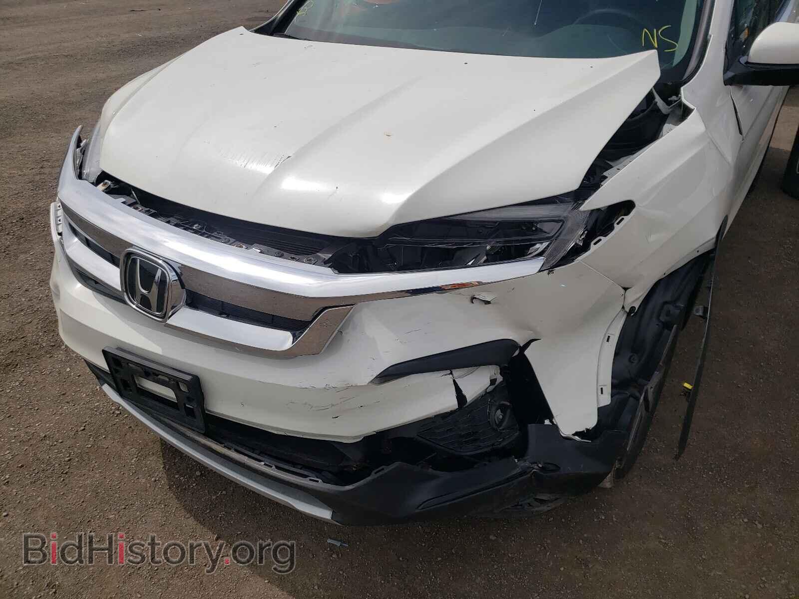 2019 HONDA PILOT - VIN: 5FNYF6H76KB506443 - Фото 9