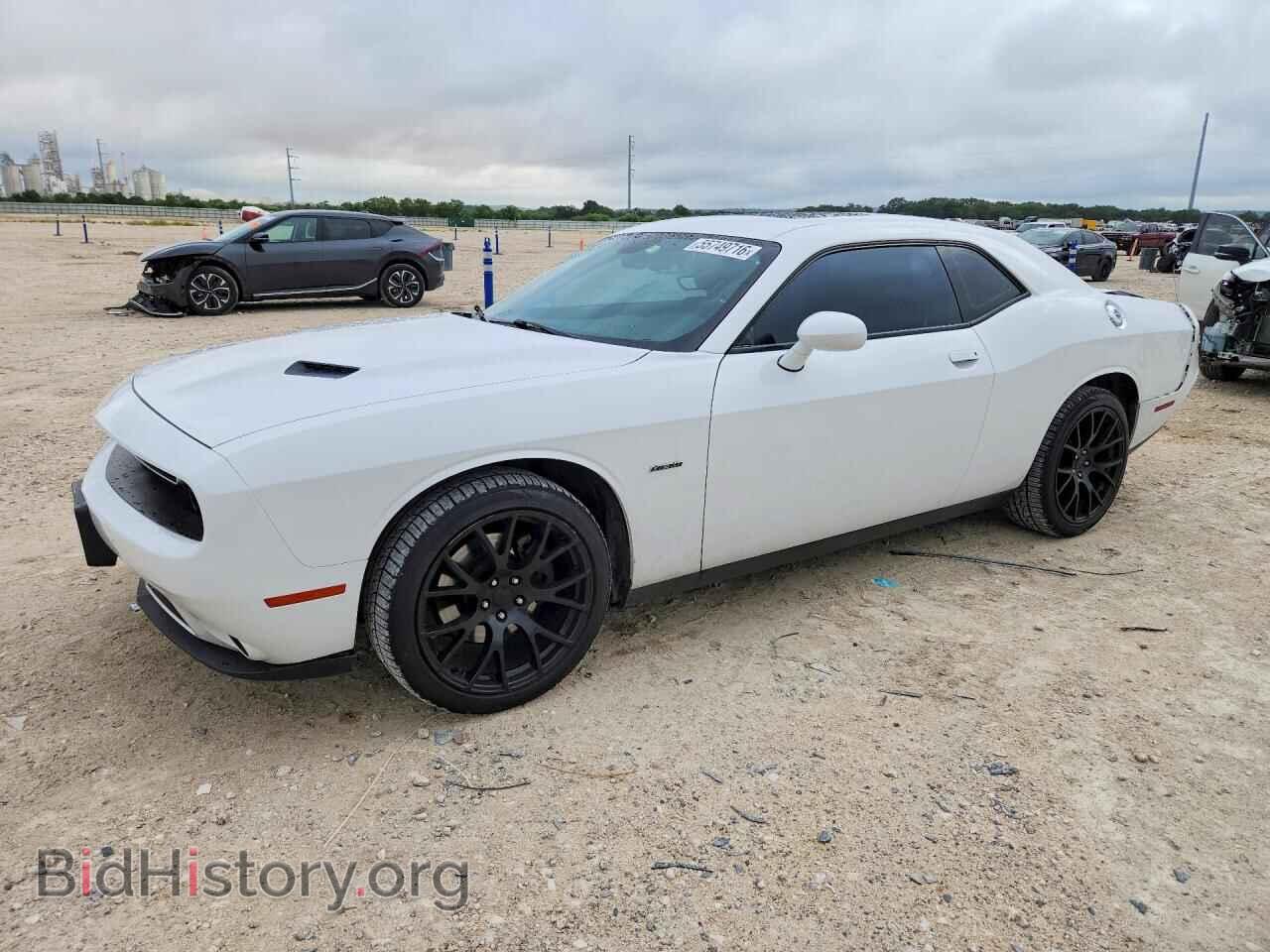 Photo 2C3CDZBT8JH269376 - DODGE CHALLENGER 2018
