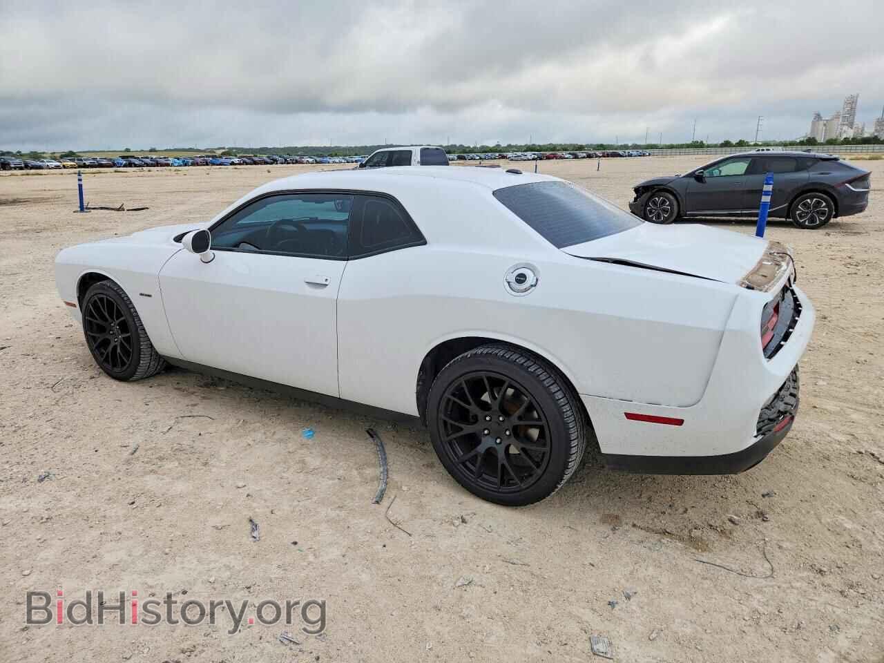 2018 DODGE CHALLENGER - VIN: 2C3CDZBT8JH269376 - Photo 2