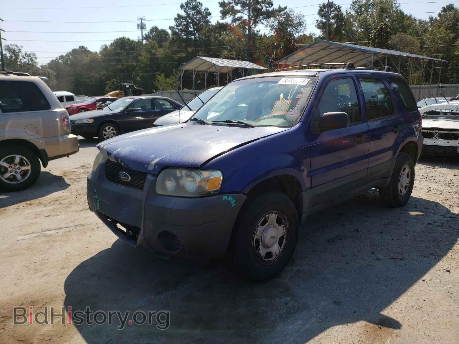 2006 FORD ESCAPE - VIN: 1FMYU02Z86KB66441 - Фото 2