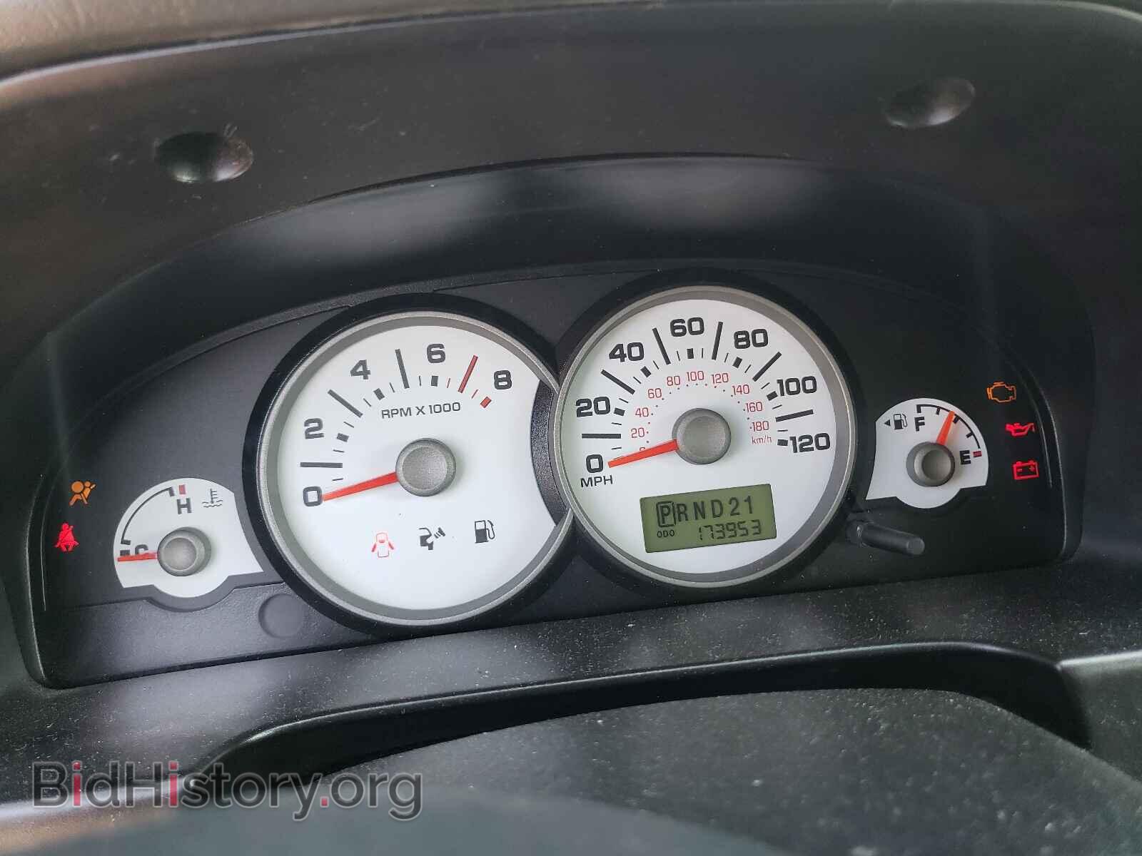 2006 FORD ESCAPE - VIN: 1FMYU02Z86KB66441 - Фото 8