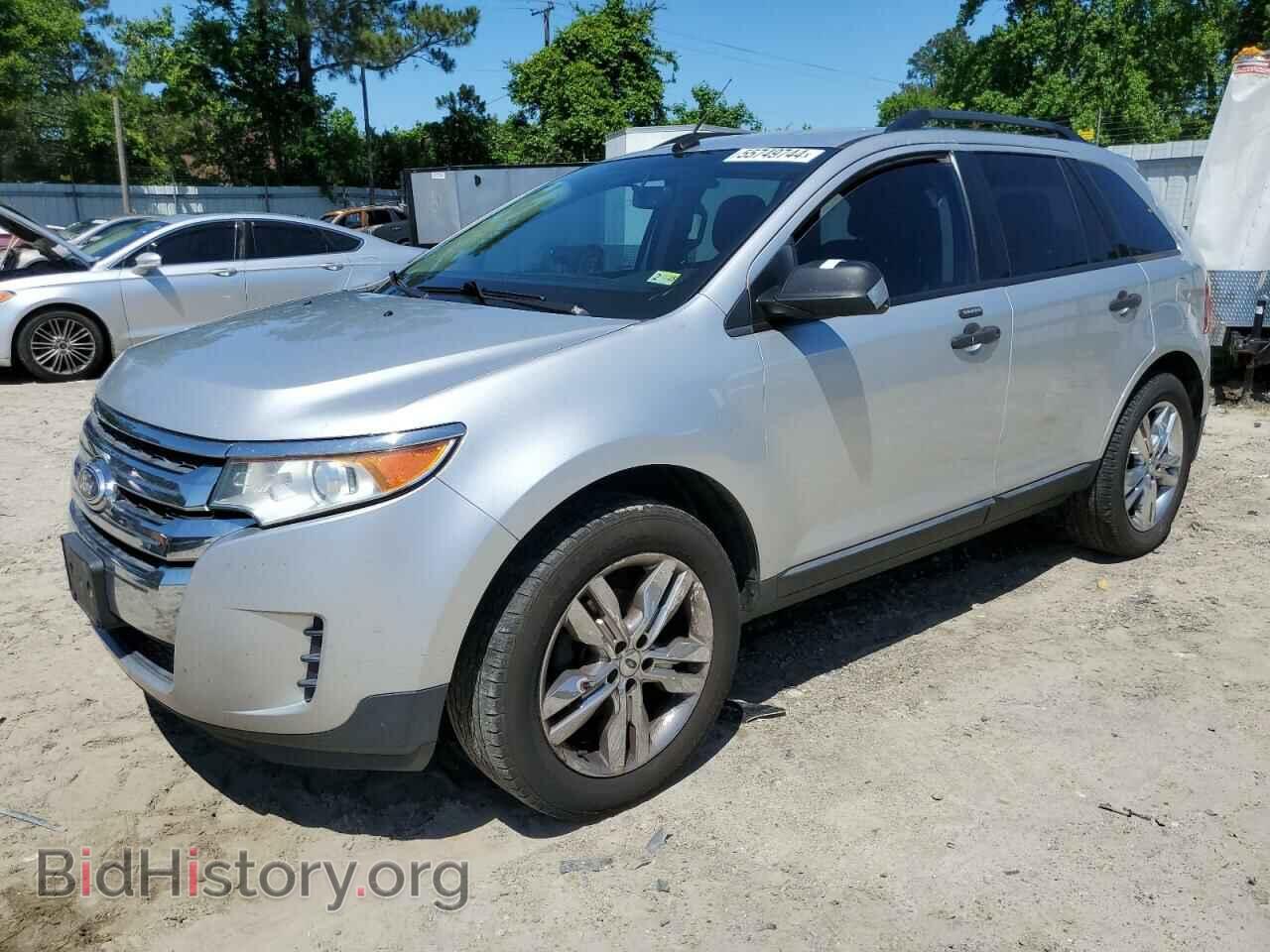 Фотография 2FMDK3GC4DBA40806 - FORD EDGE 2013