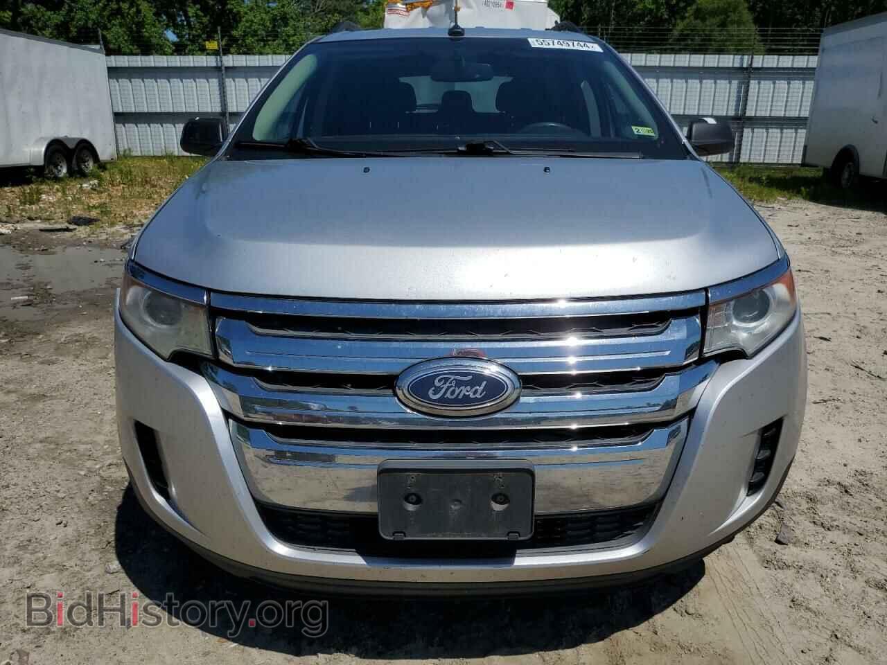 2013 FORD EDGE - VIN: 2FMDK3GC4DBA40806 - Фото 5