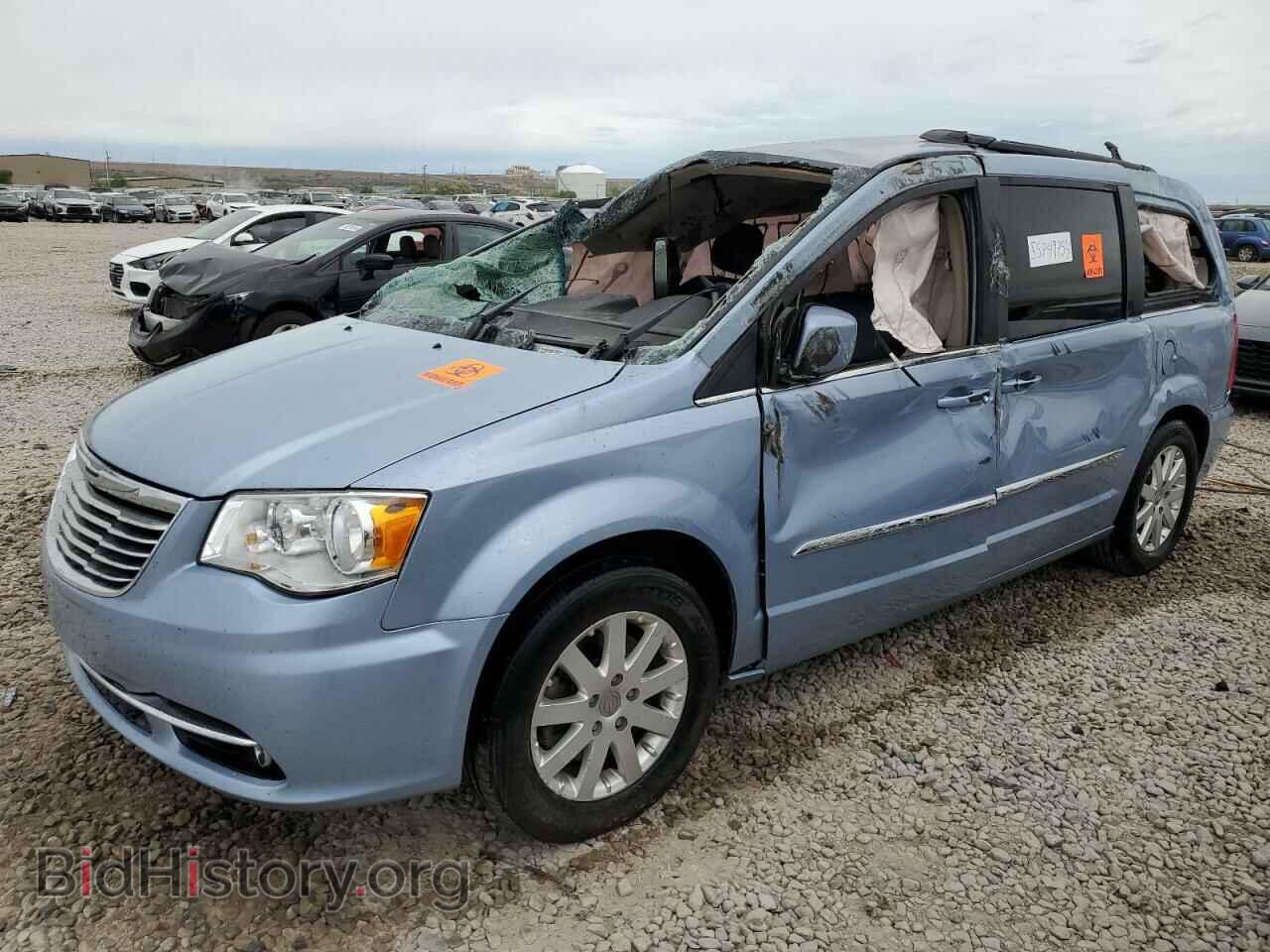 Фотография 2C4RC1BG2DR715288 - CHRYSLER MINIVAN 2013