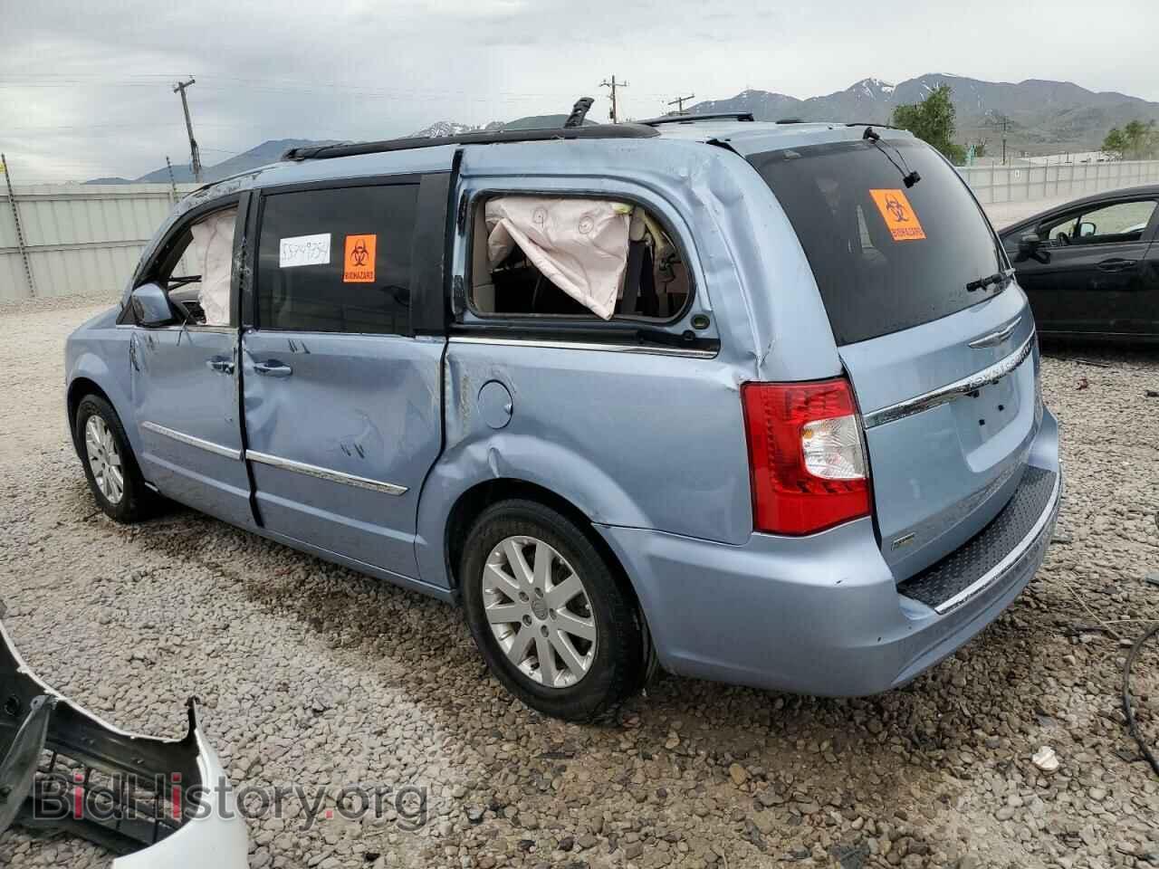 2013 CHRYSLER MINIVAN - VIN: 2C4RC1BG2DR715288 - Фото 2